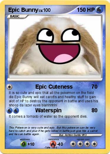 Pokemon Epic Bunny