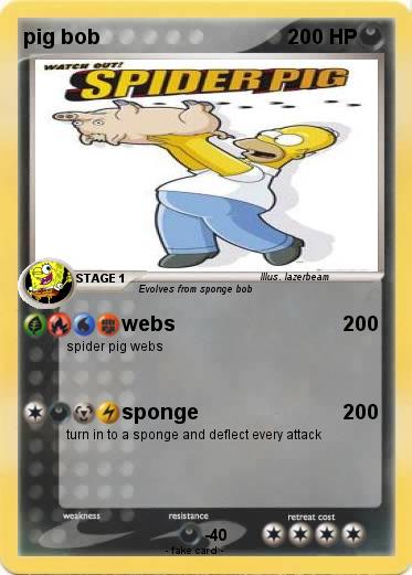 Pokemon pig bob