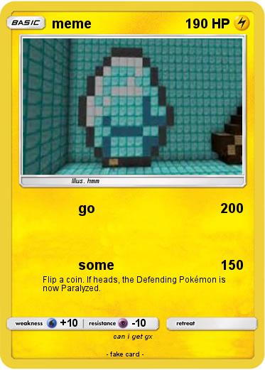Pokemon meme