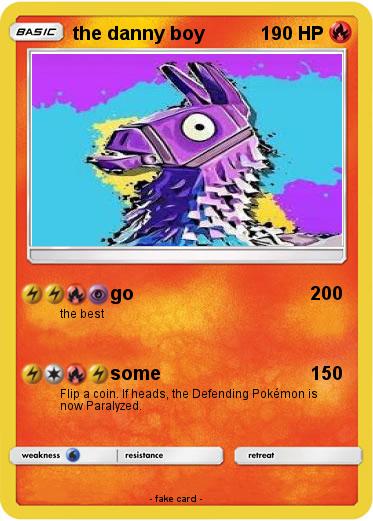 Pokemon the danny boy