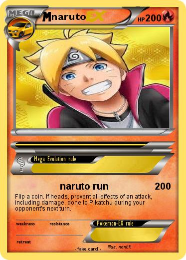 Pokemon naruto