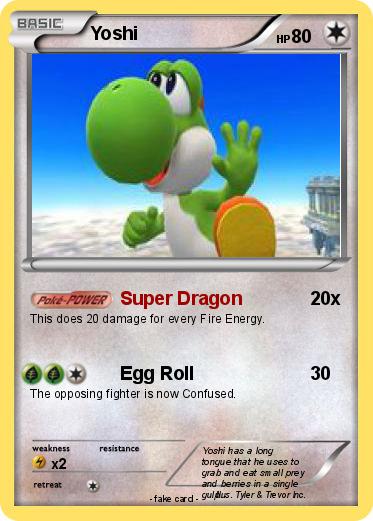 Pokemon Yoshi