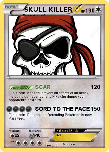 Pokemon SKULL KILLER