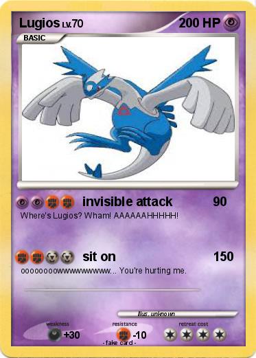 Pokemon Lugios