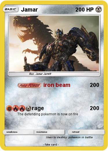 Pokemon Jamar