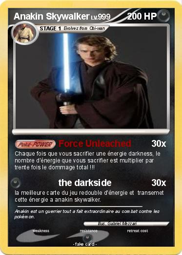 Pokemon Anakin Skywalker