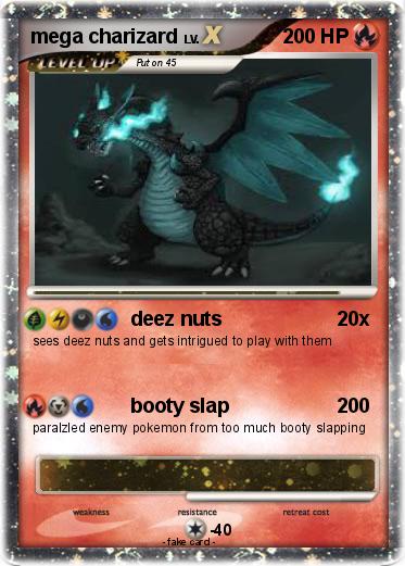 Pokemon mega charizard