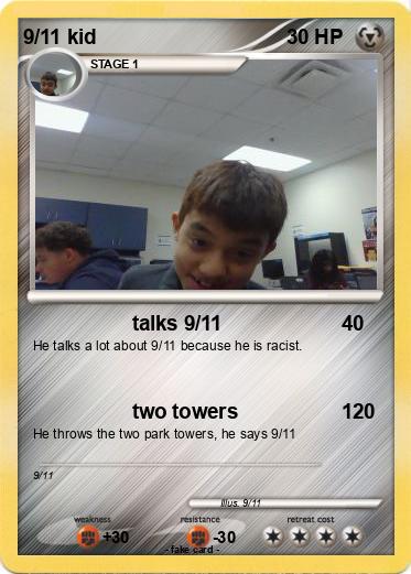 Pokemon 9/11 kid