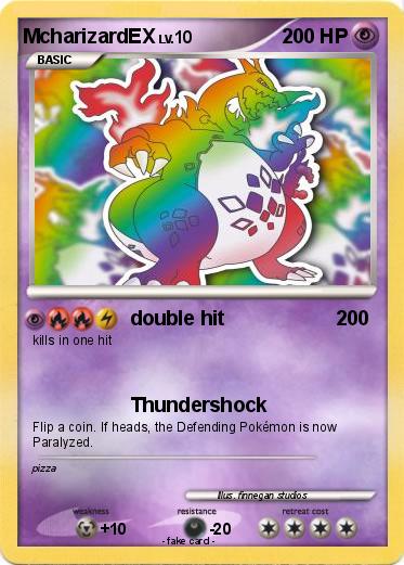 Pokemon McharizardEX