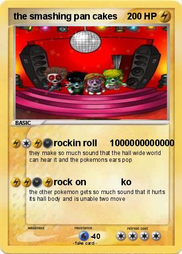 Pokemon the smashing pan cakes