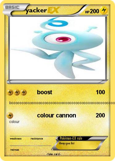 Pokemon yacker