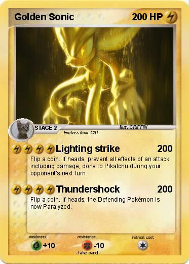 Pokemon Golden Sonic