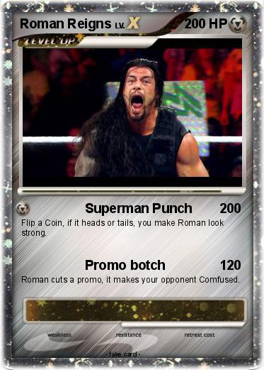 Pokemon Roman Reigns