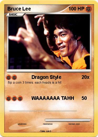 Pokemon Bruce Lee