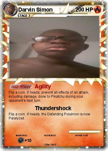 Pokemon Darvin Simon