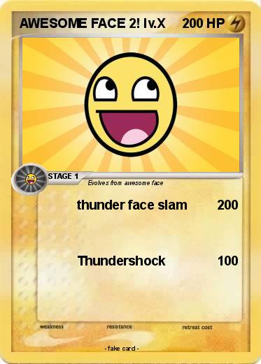 Pokemon AWESOME FACE 2! lv.X