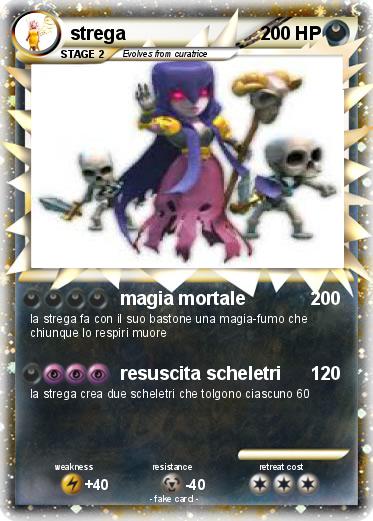 Pokemon strega
