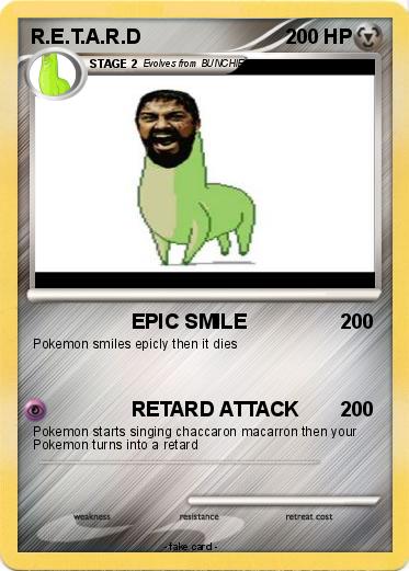 Pokemon R.E.T.A.R.D