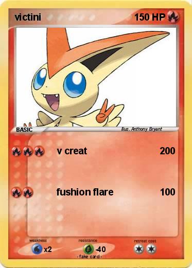 Pokemon victini