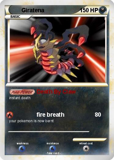 Pokemon Giratena
