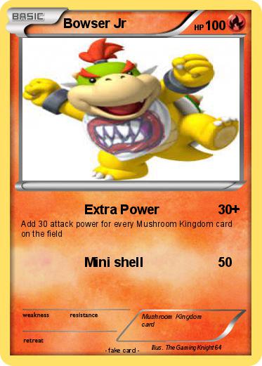 Pokemon Bowser Jr