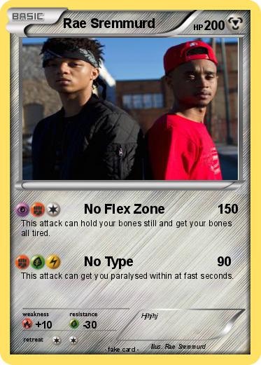 Pokemon Rae Sremmurd