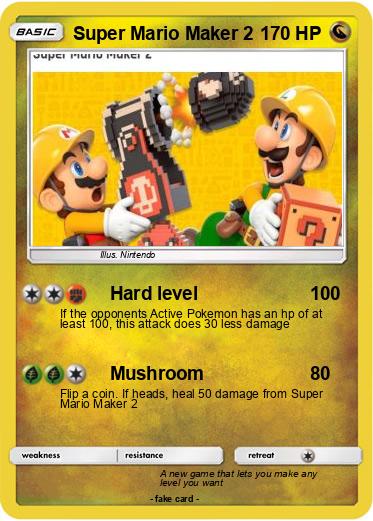 Pokemon Super Mario Maker 2