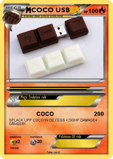 Pokemon COCO USB