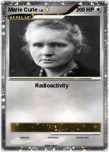Pokemon Marie Curie