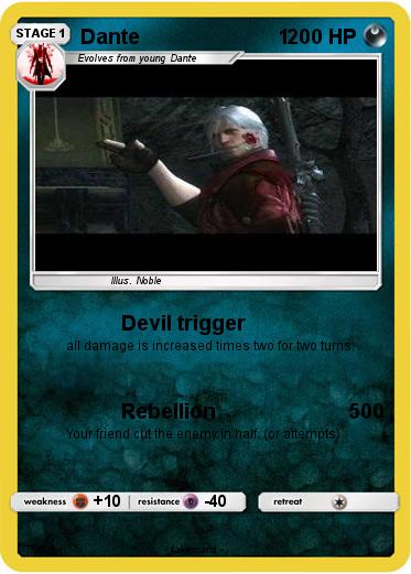 Pokemon Dante                         1
