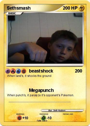 Pokemon Sethsmash