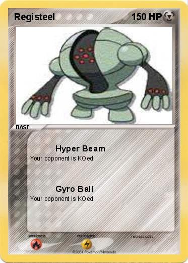 Pokemon Registeel