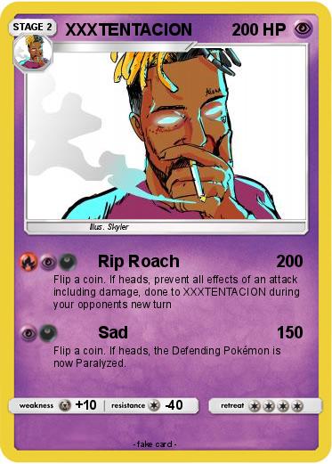 Pokemon XXXTENTACION