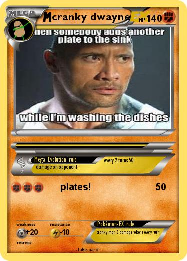 Pokemon cranky dwayne
