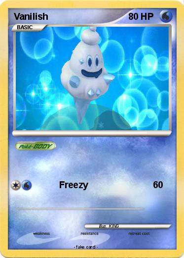 Pokemon Vanilish