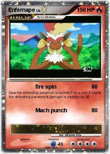 Pokemon Enfernape