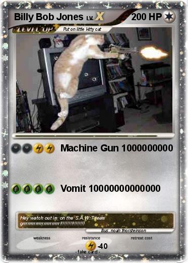 Pokemon Billy Bob Jones