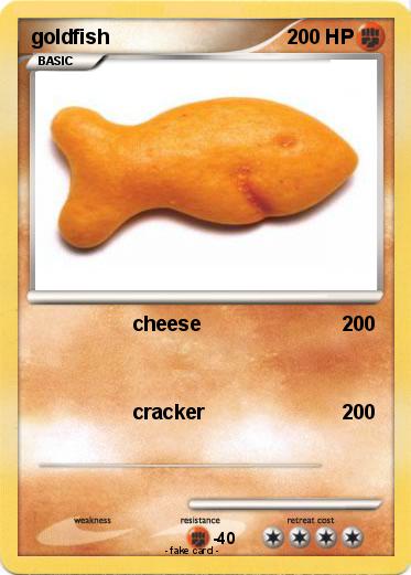 Pokemon goldfish