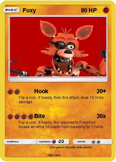 Pokemon Foxy