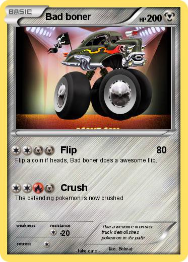 Pokemon Bad boner
