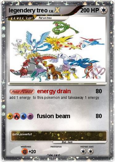 Pokemon legendery treo