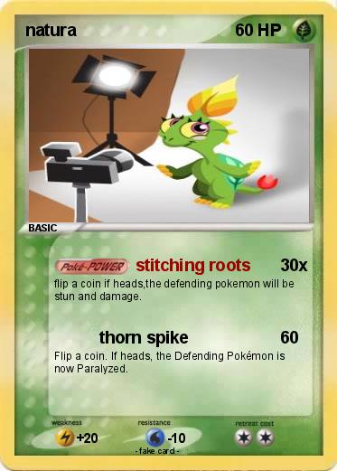 Pokemon natura