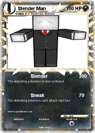 Pokemon Slender Man