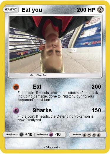 Pokemon Eat you