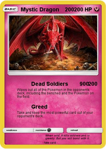 Pokemon Mystic Dragon    200
