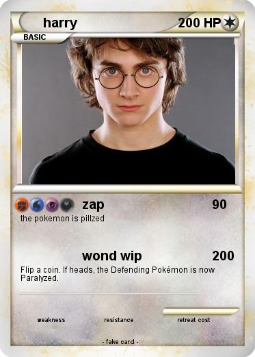 Pokemon harry