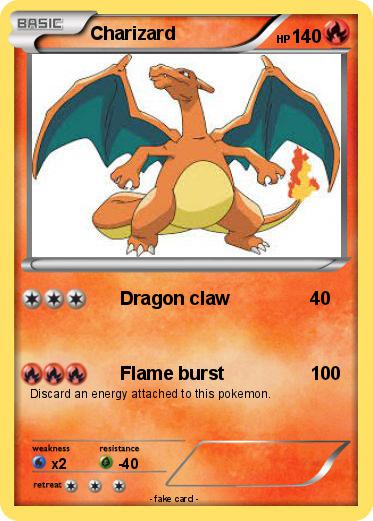 Pokemon Charizard