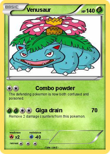 Pokemon Venusaur