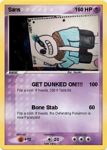 Pokemon Sans