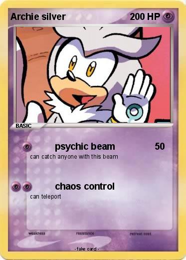 Pokemon Archie silver